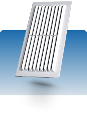 Plastic Ventilation Grilles
