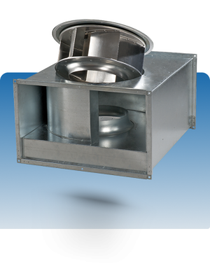 Rectangular Inline Fans