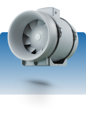 Rounded Inline Fans