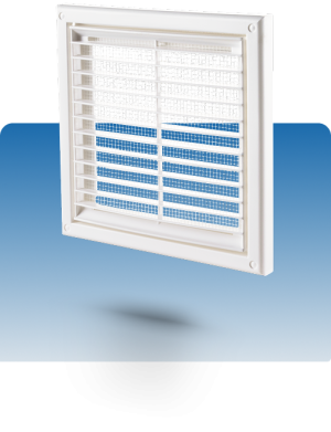 Plastic Ventilation Grilles