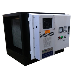 Kitchen Filtration System: Electrostatic Precipitator Unit